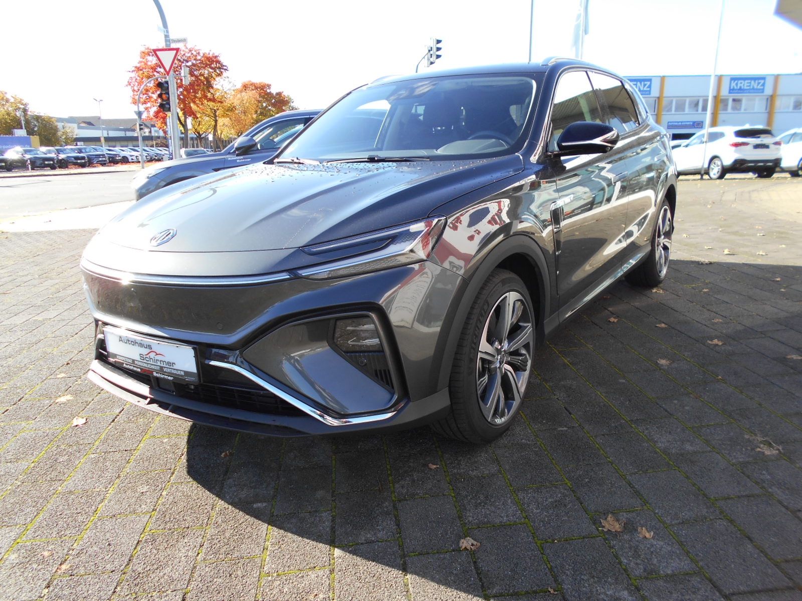 MG Marvel R Luxury