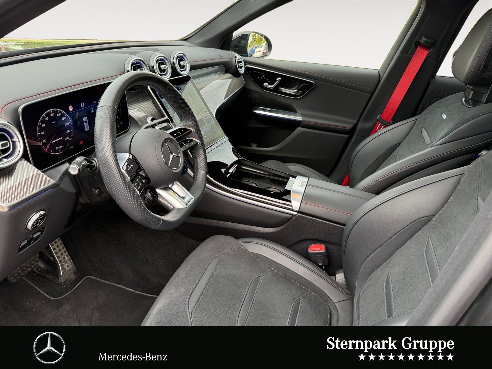 Mercedes-Benz GLC 43 AMG 4M Perfor.S.+Pano+STH+AHK+360+Digital