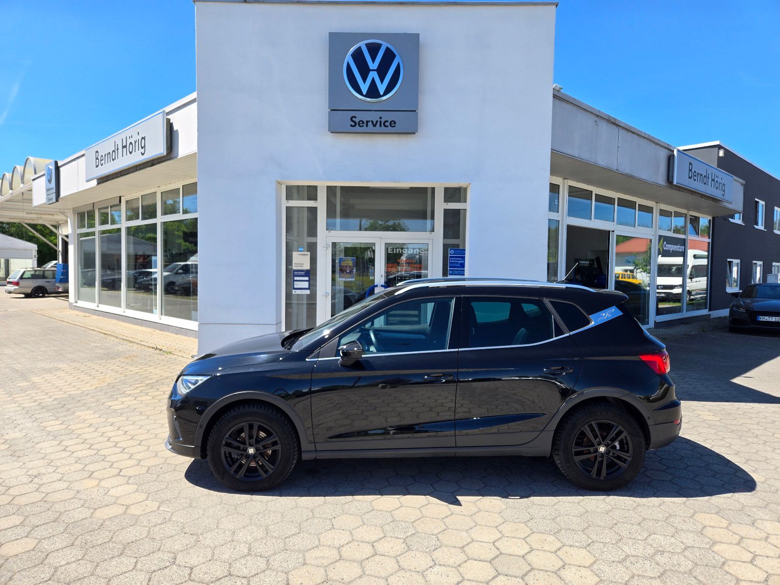 Seat Arona FR DSG Navi Kamera AHK
