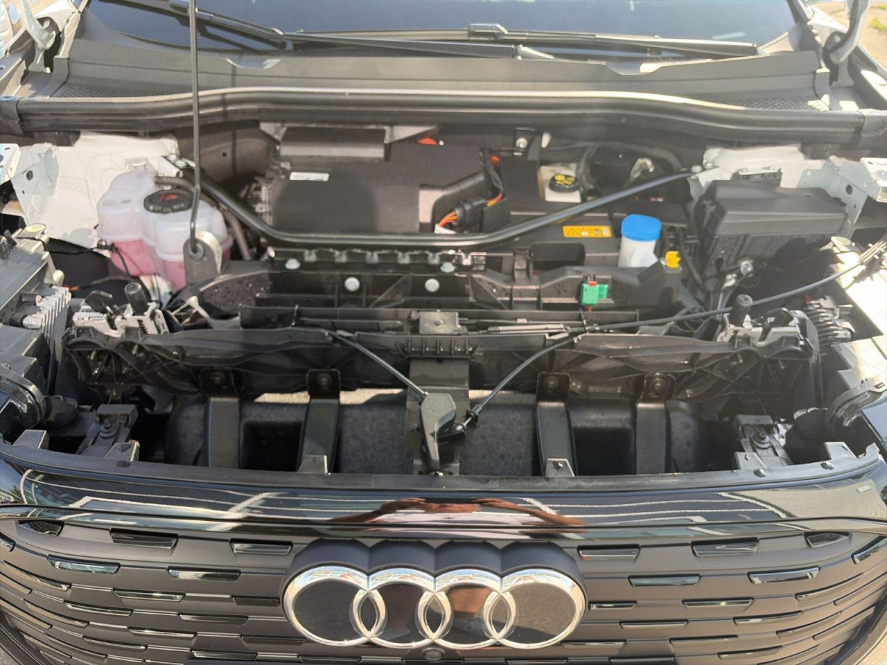 Audi Q4 Sportback e-tron 50 qu. S line AHK ACC Matrix