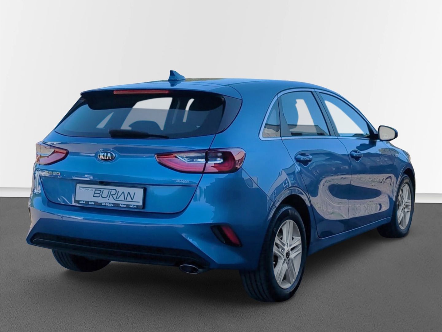 Kia Ceed 1.4 T-GDI Vision - Samsaru's Car Outlet