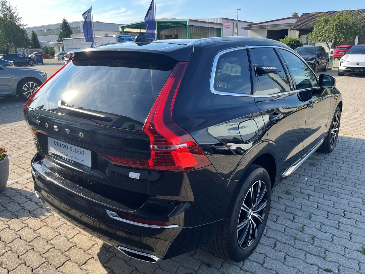Volvo XC60 Inscription Recharge Plug-In Hybrid AWD T6