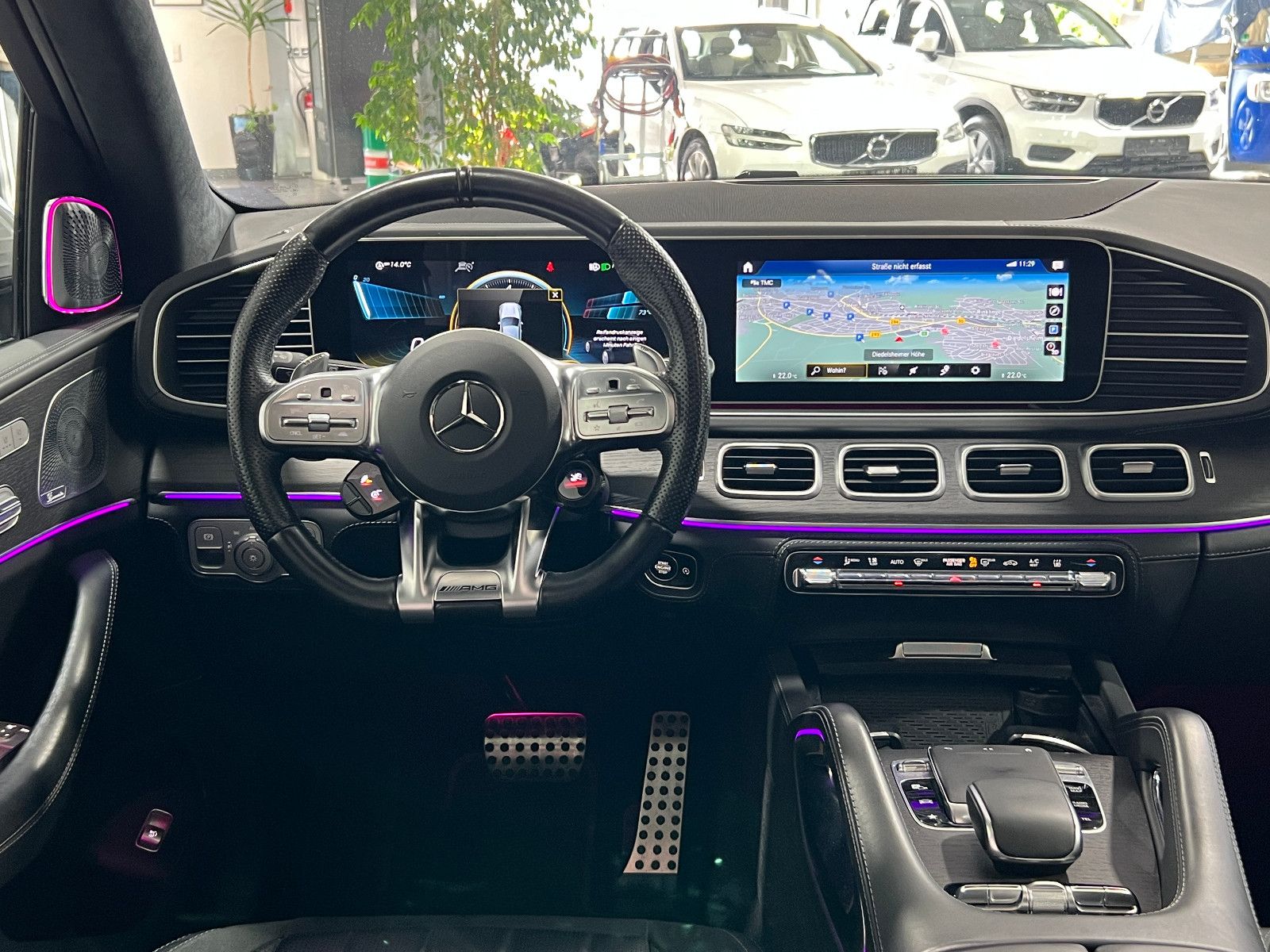 Mercedes-Benz GLE 63 S AMG 4Matic+ **Multibeam*MBUX*designo**