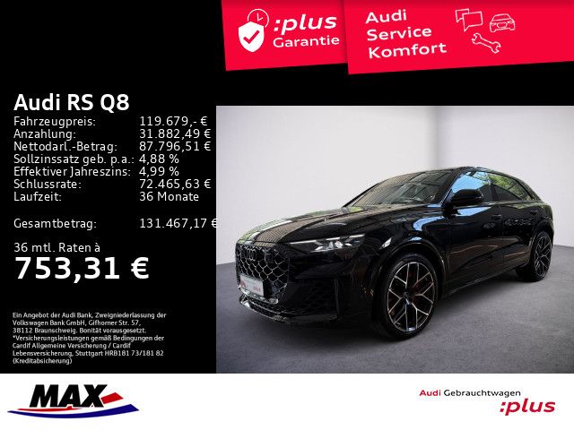 Audi RSQ8 4.0 TFSI quattro MATRIX LED+PANO+360°+AHK+