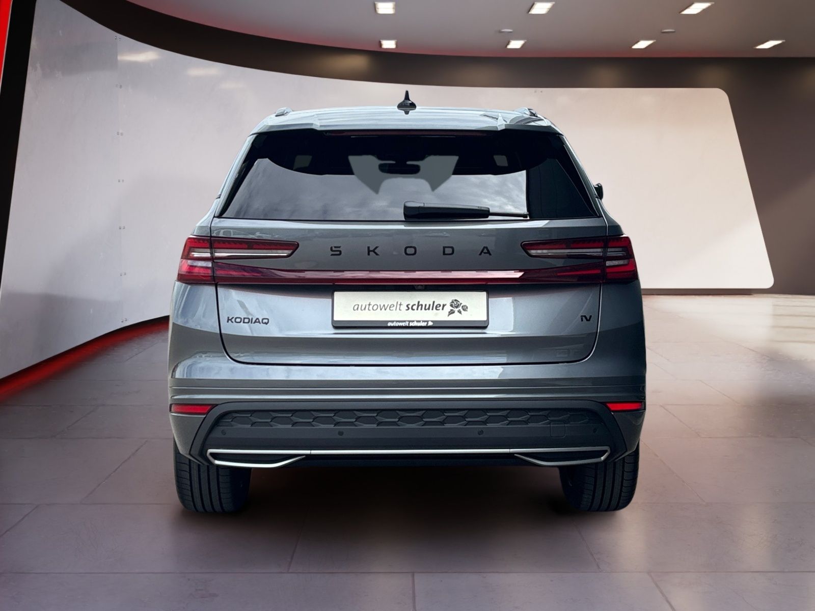 Skoda KODIAQ IV SPORTLINE 1,5TSI DSG NAVI LED AHK