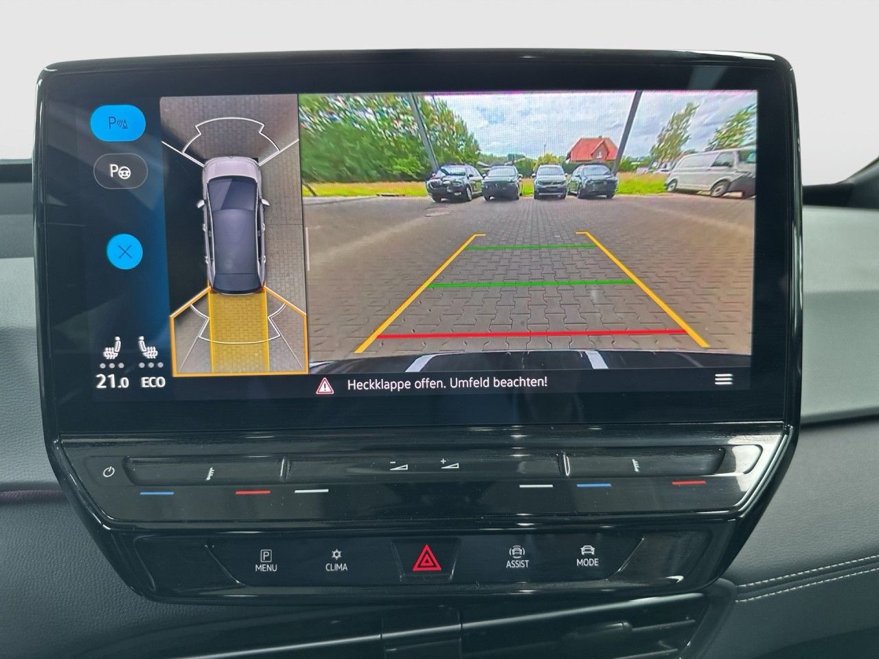 Volkswagen ID.3 Pro 58kWh + ACC + AHK FÜR FAHRRÄDER Klima