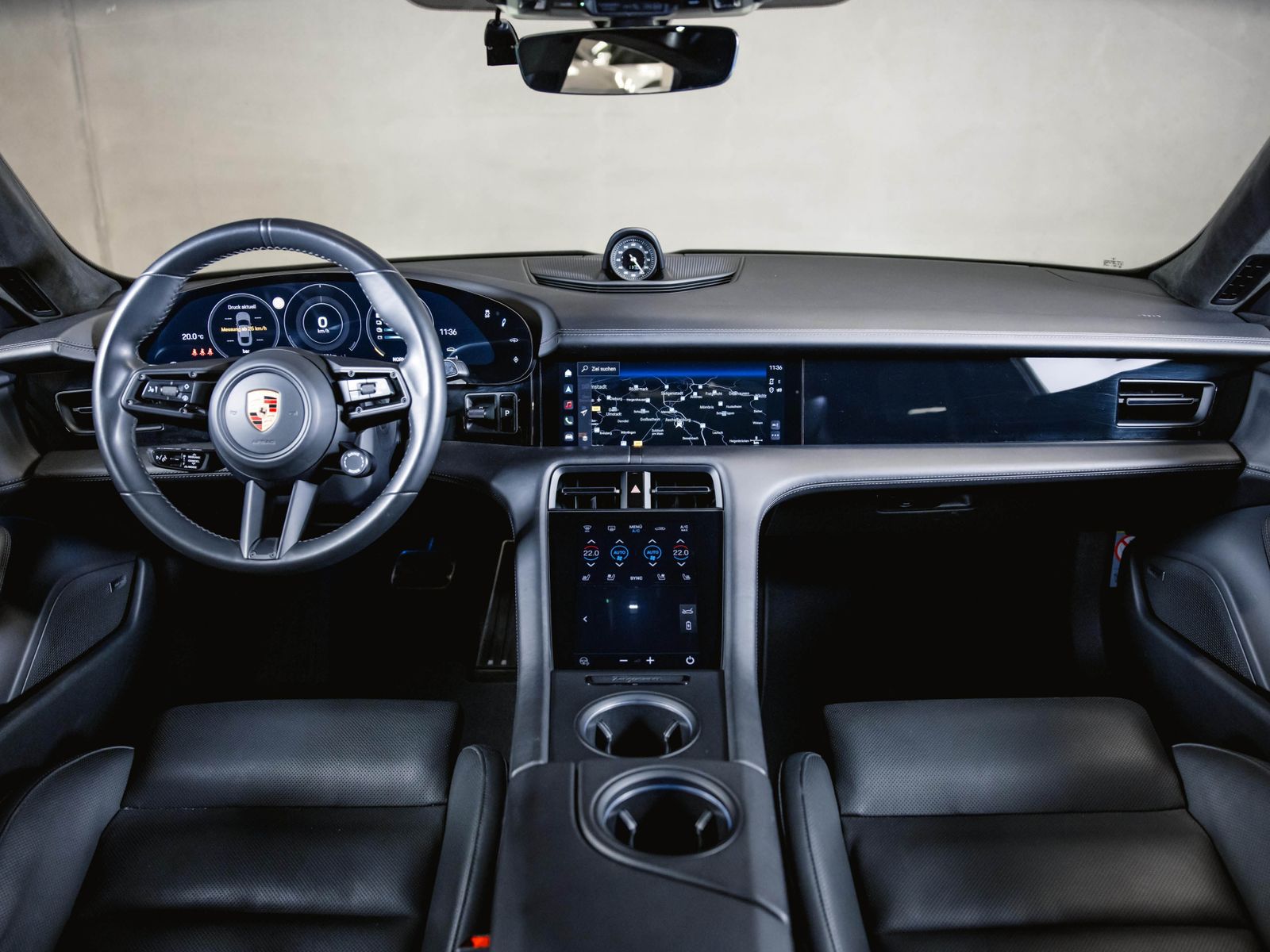 Porsche Taycan GTS InnoDrive BOSE Hinterachslenkung