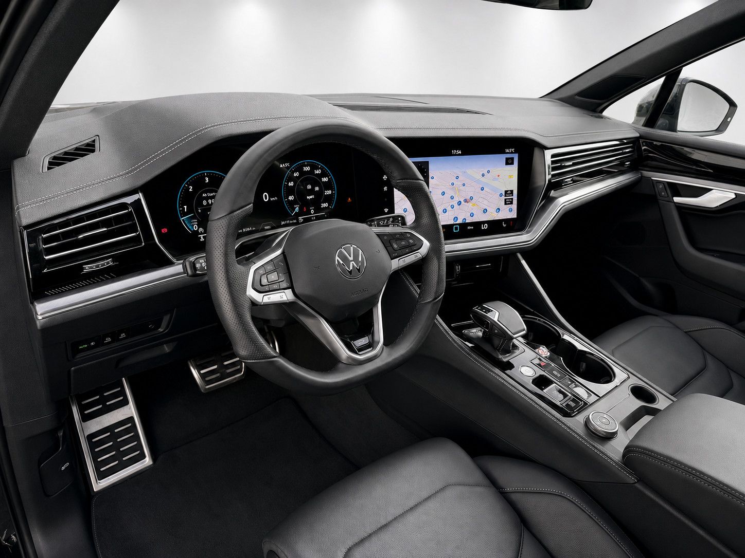 Volkswagen Touareg R LINE-4MOTION-KAME-PANO-MATRIX-VIRT-19'