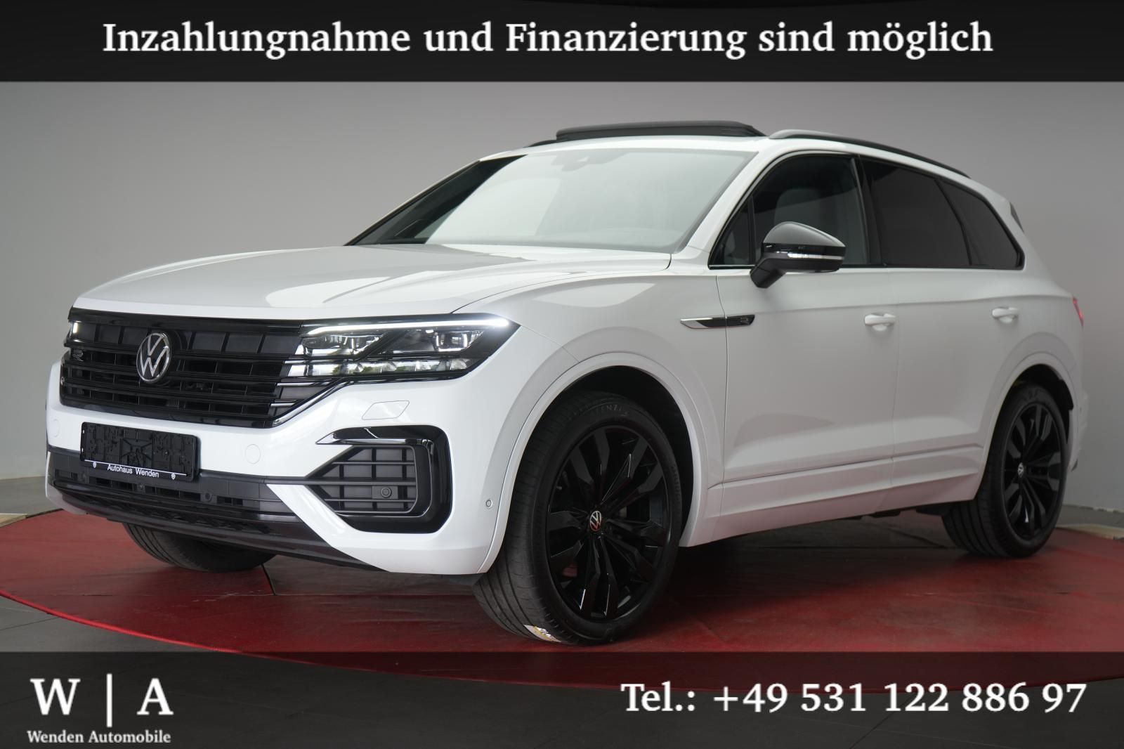 Volkswagen Touareg 3.0 V6 TDI 4Motion R line - Samsaru's Car Outlet