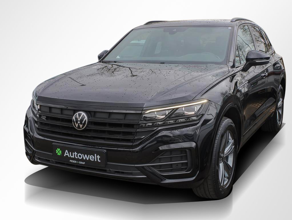 Volkswagen Touareg 3.0 TDI 4M R-Line Black - Samsaru's Car Outlet