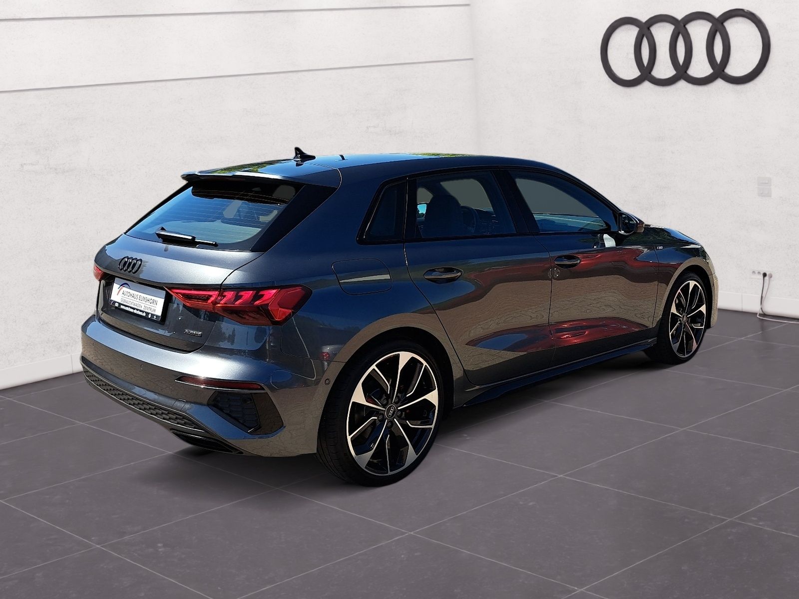 Audi A3 Sportback S line 40 TDI quattro S tronic PANO