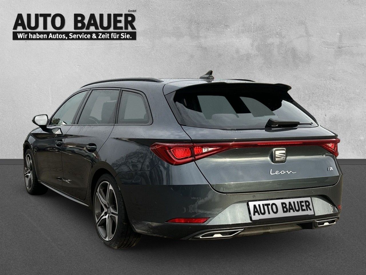 Seat Leon Sportstourer FR Plus 2.0 TSI 190 PS