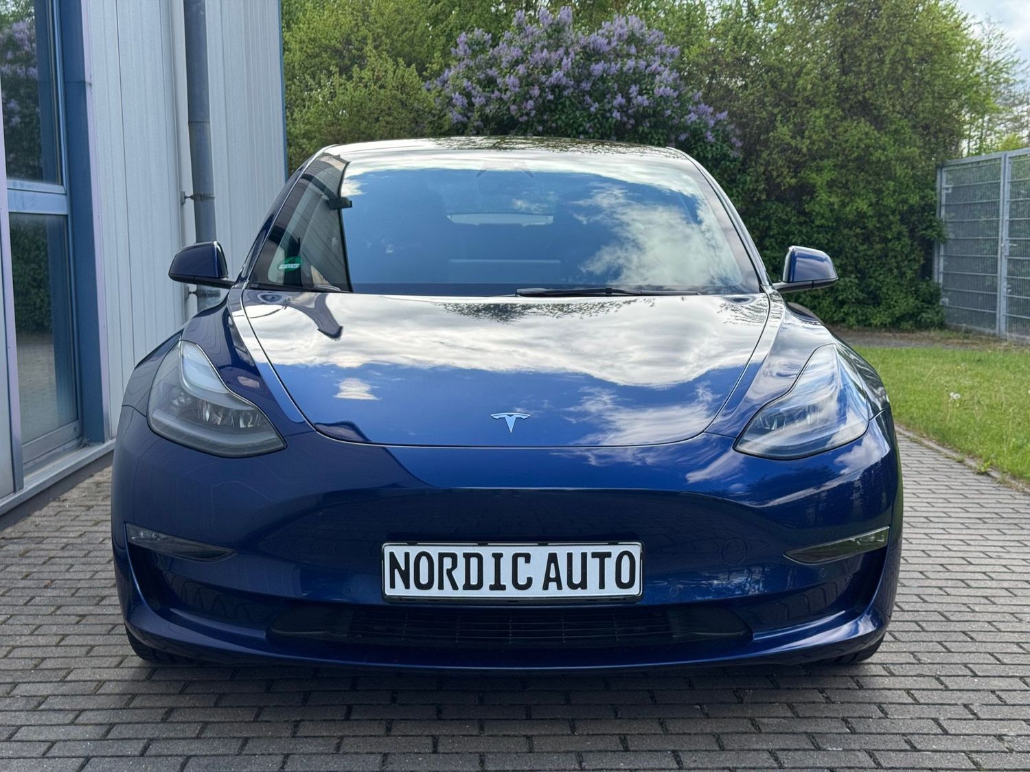 Tesla Model 3 Long Range Dual AWD + EAP + 8fachbereift