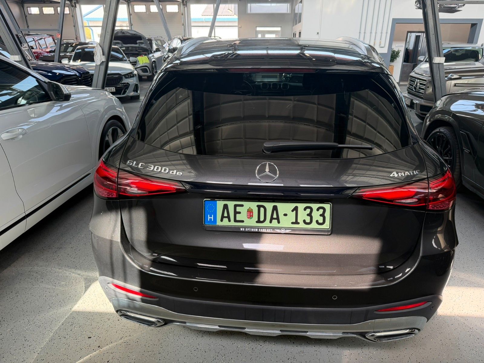Mercedes-Benz GLC 300 de 4M/AMG/HUD/MEM/360/PANO/BURM/AHK