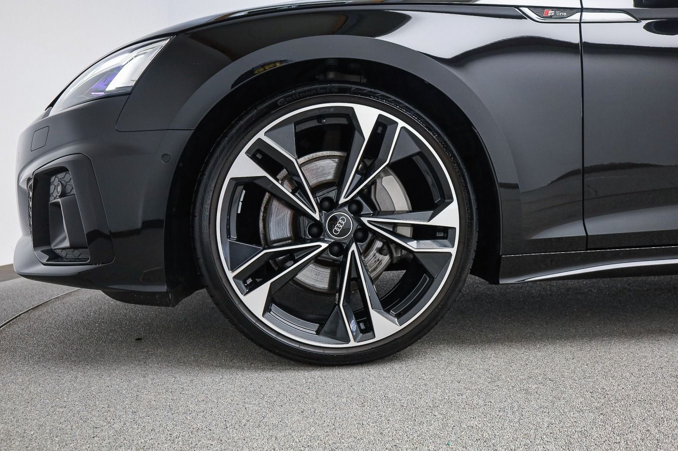 Audi A5 Sportback S line compet. 45 TFSI qu. Leder