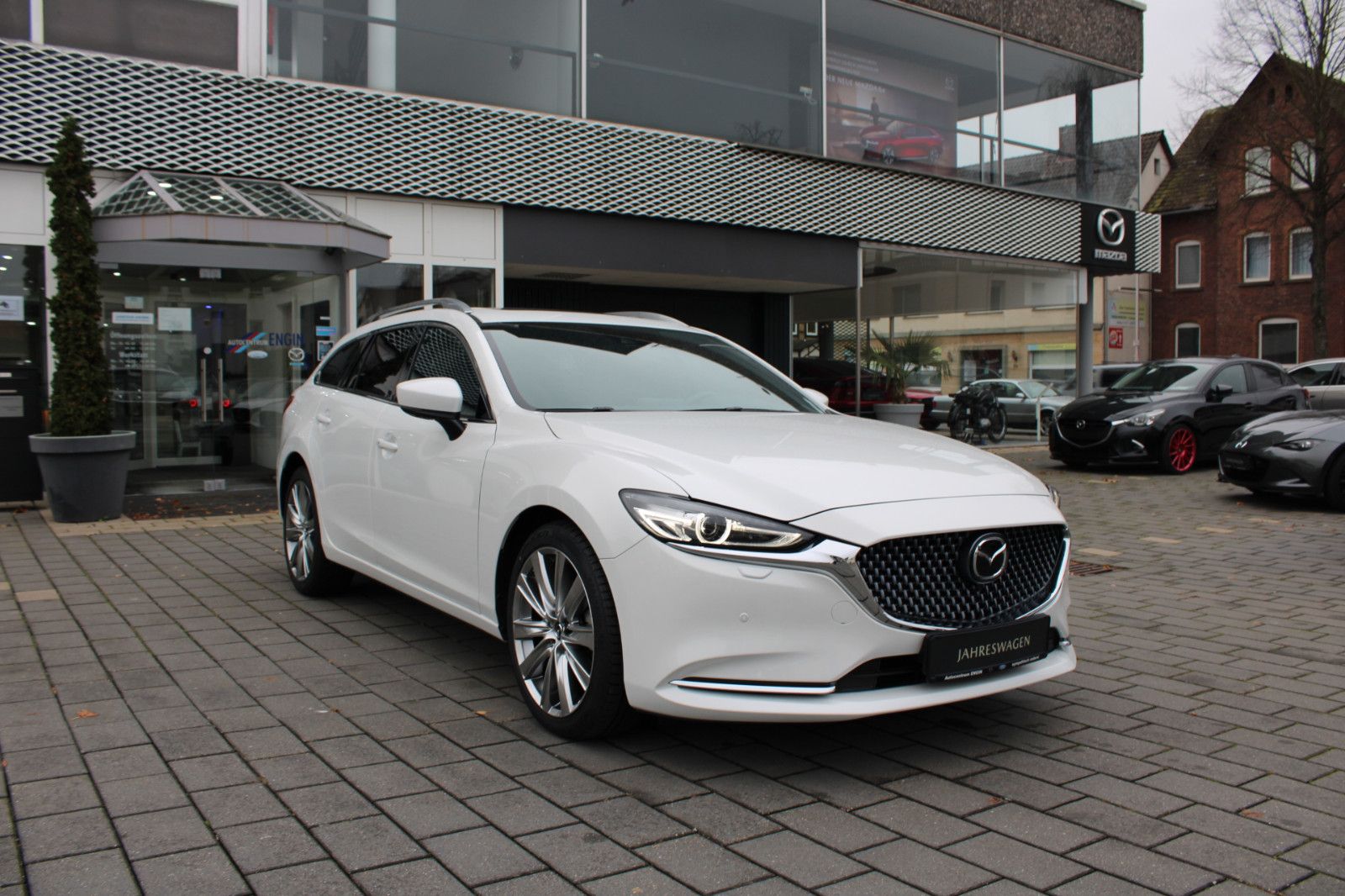 Mazda 6 Kombi TAKUMI*LEDER*360*HUD*BOSE*ACC*GSD*