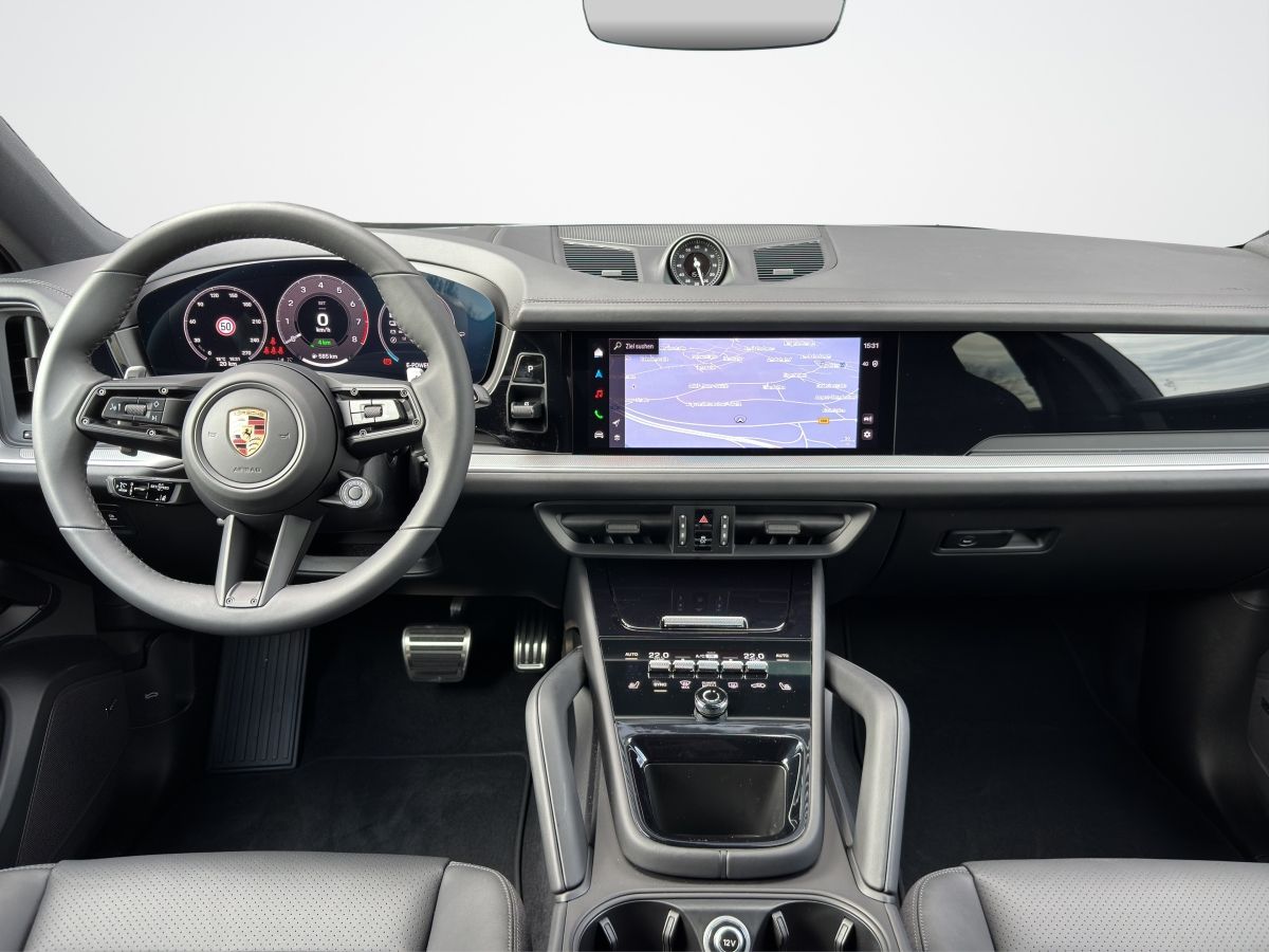 Porsche Cayenne E-Hybrid Coupe | Sportabgas | el. AHK |
