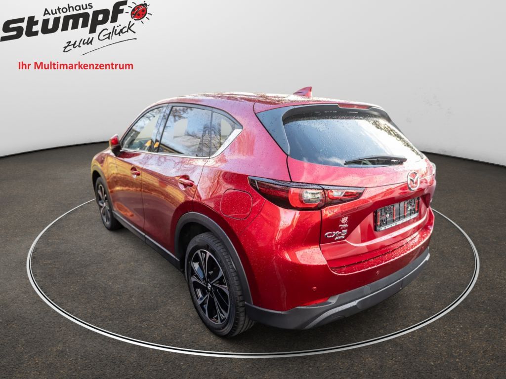 Mazda CX-5 SKYACTIV-D 184 SCR AWD Aut. Sports-Line