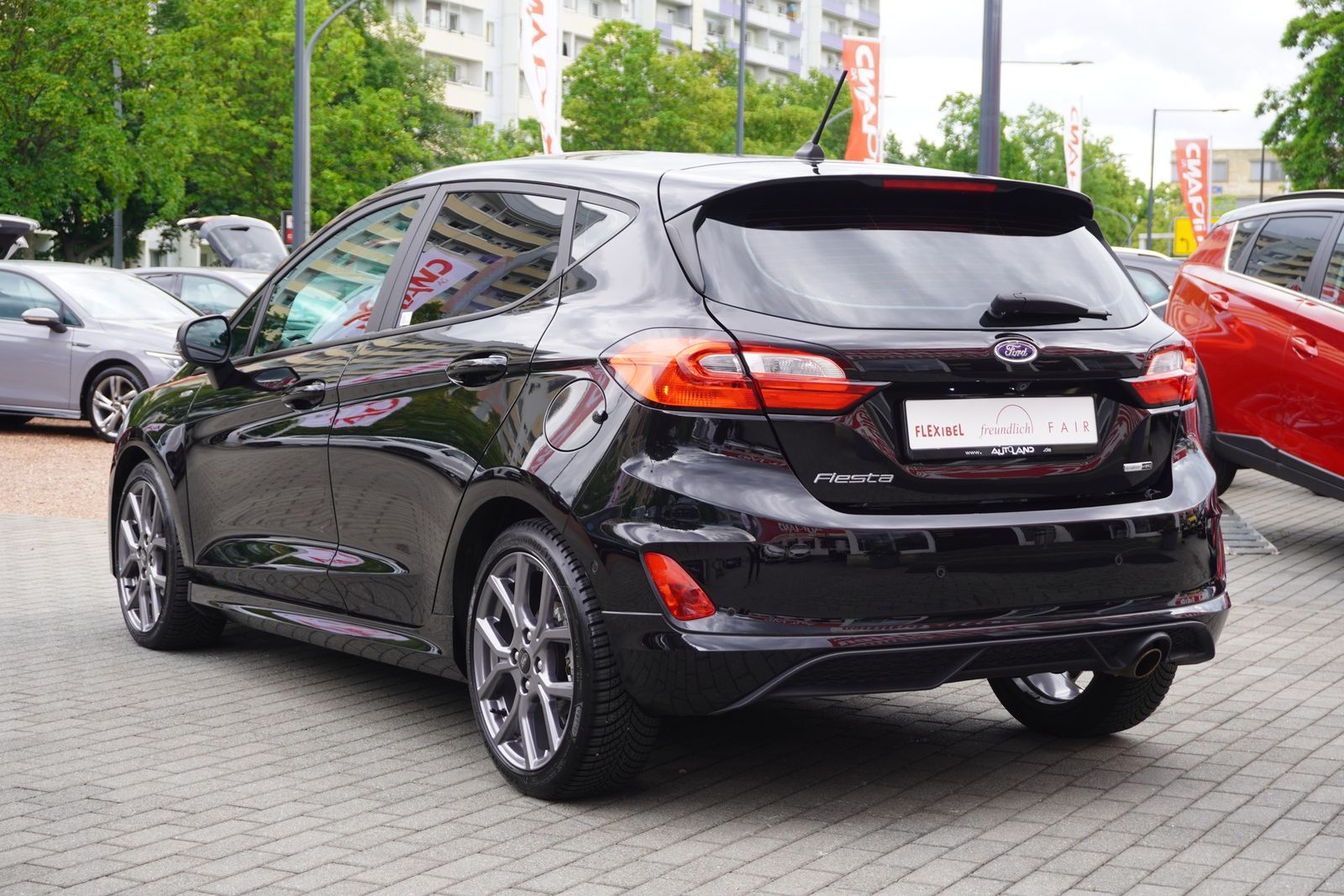 Ford Fiesta 1.0 EB mHeV Autom. ST-Line LED ACC Kamera