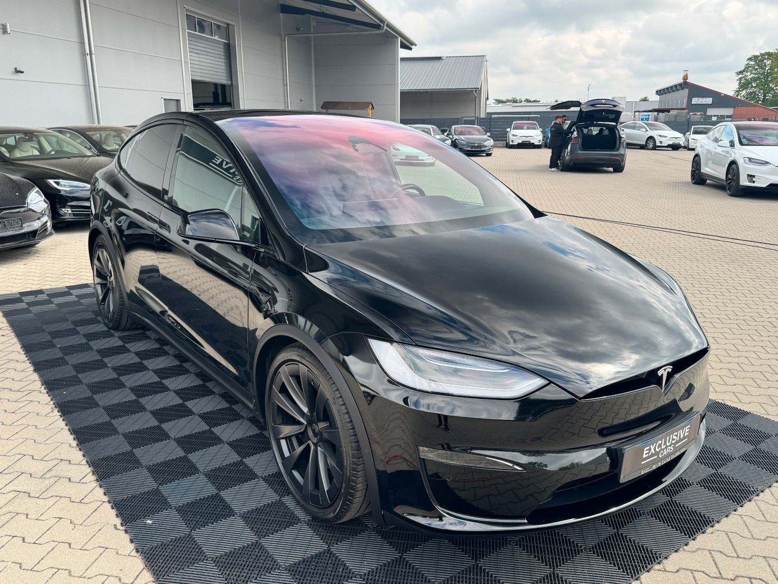 Tesla MODEL X PLAID | ENHANCED AP | 6SEAT | 22INCH