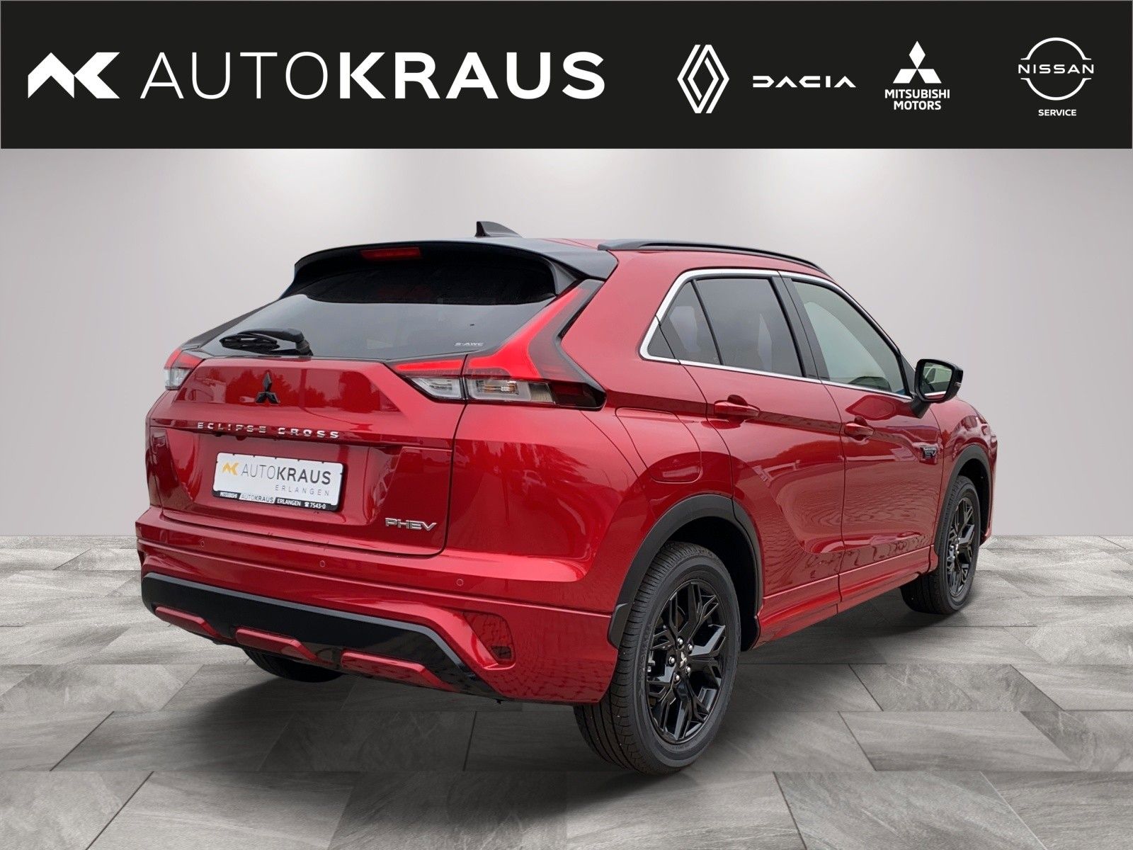 Mitsubishi Eclipse Cross Select Black Hybrid 4WD