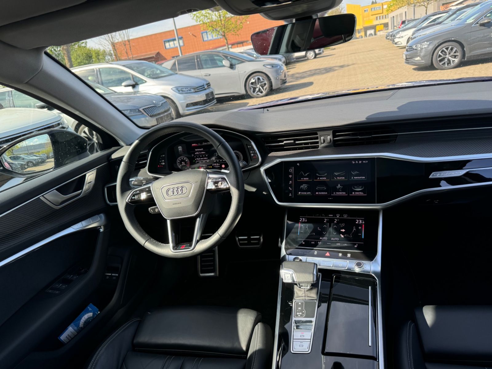 Audi A6 55 TFSI e quattro S-LINE - Samsaru's Car Outlet