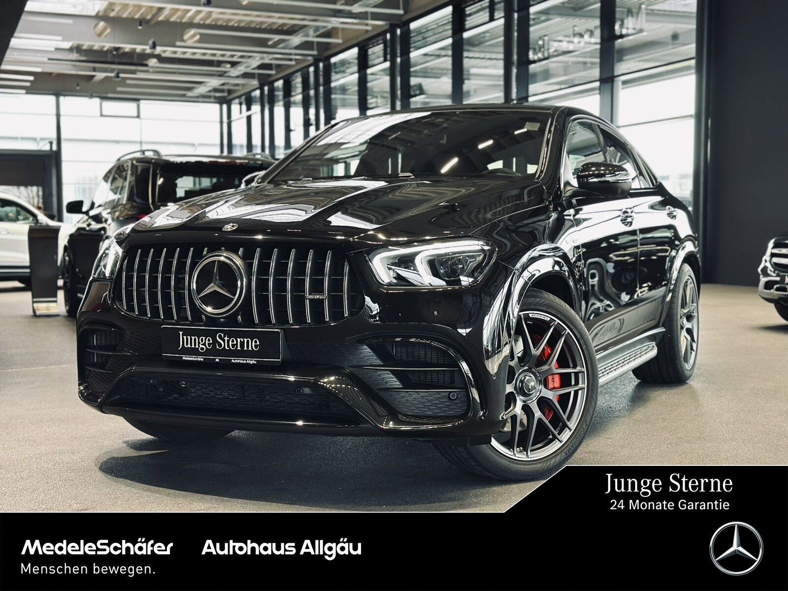 Mercedes-Benz GLE 63 AMG S 4M+ Coupé Edition55 Carbon V-Max