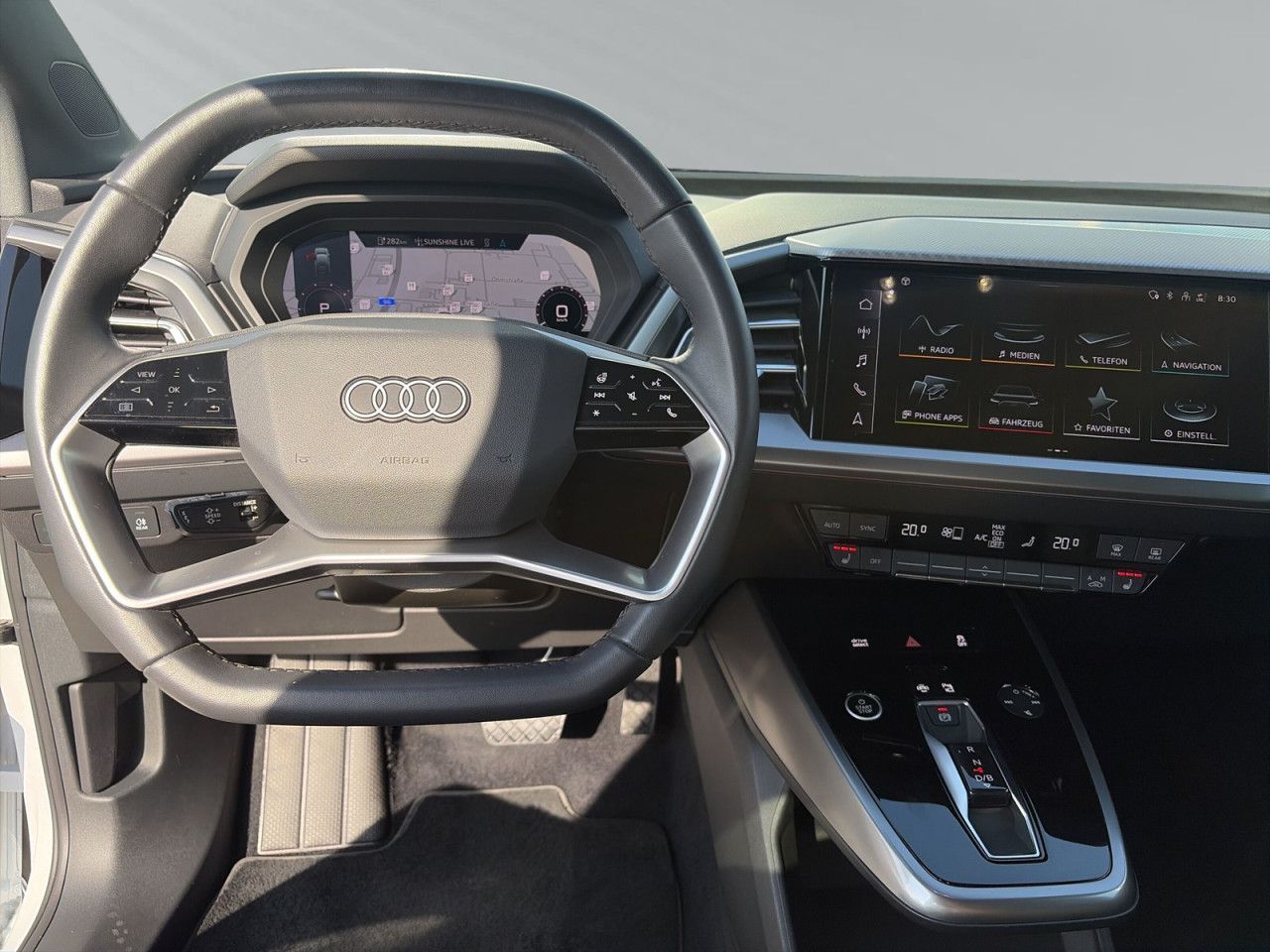 Audi Q4 Sportback e-tron 50 qu. S line AHK ACC Matrix