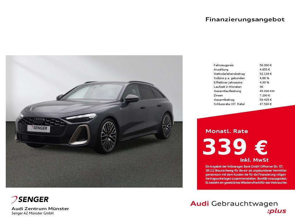 Audi A5 Avant TDI quattro 150 kW S line B&O Kamera