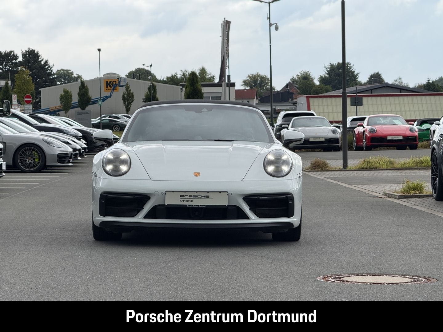 Porsche 992 911 Targa 4 GTS BOSE Sportabgas LED-Matrix