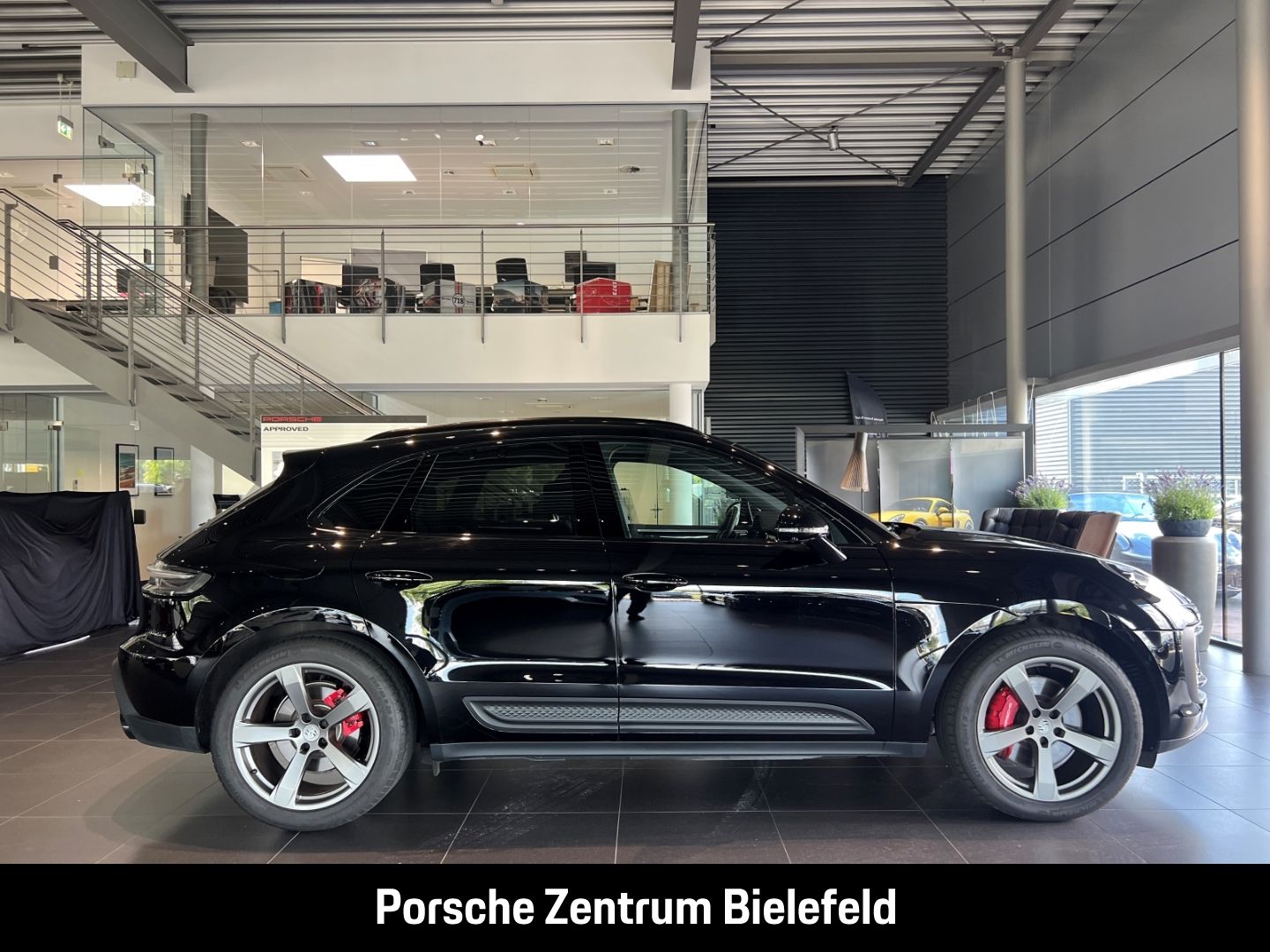 Porsche Macan S BOSE Luftfederung Panorama Surround-View