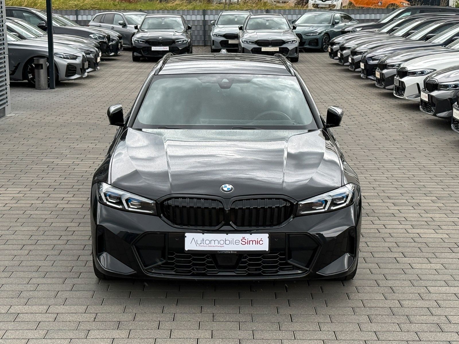 BMW 320i M Sport 18" HuD AHK ACC 360° 18"
