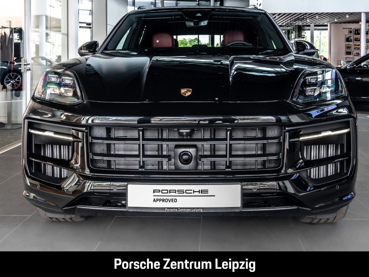 Porsche Cayenne E-Hybrid SportDesign HD-Matrix AHK HeadU