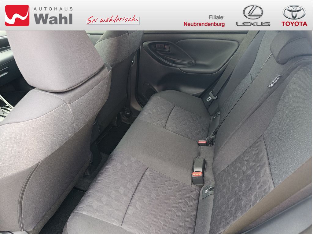 Toyota Yaris 1.5 Hybrid Teamplayer