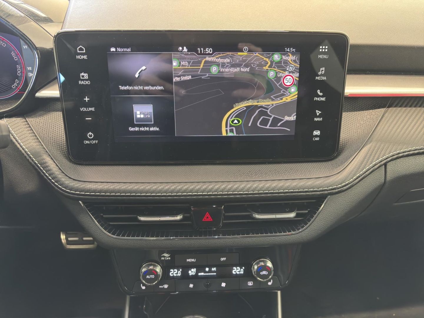 Skoda Fabia 130 1,5 TSI*INFOTAINMENT*FAHRASSISTENZ PLU