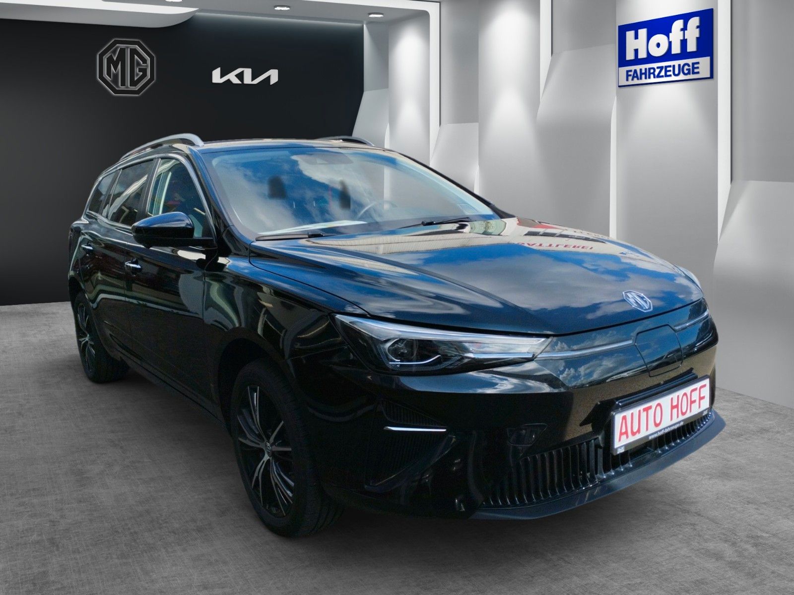 MG5 61,1 kWh Luxury - 8-fach bereift-