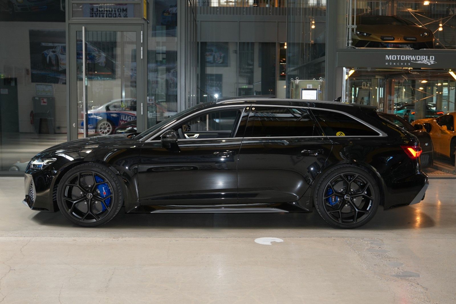 Audi RS6 Performance-Keramik-RS Sportabg-Schalensitze