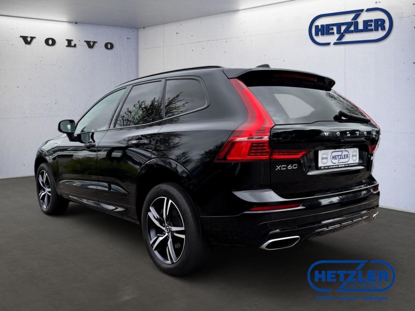 Volvo XC60 R Design Plug-In Hybrid AWD T8 Twin Engine
