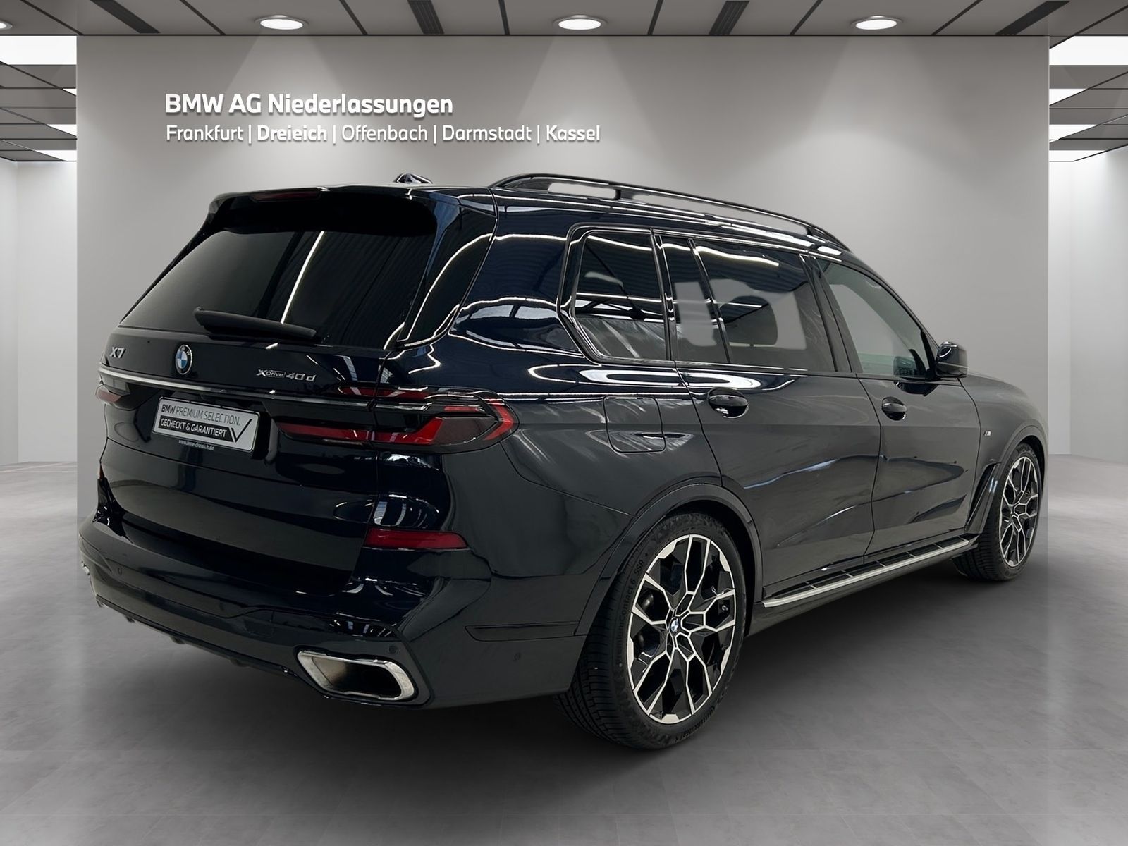BMW X7 xDrive40d M Sport Standheizung Massage AHK