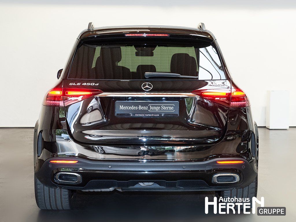 Mercedes-Benz GLE 450 d 4M+AMG+22"+DISTRONIC+PANORAMA+HEAD-UP