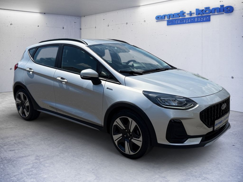 Ford Fiesta 1.0 EcoBoost Hybrid S&S Aut. ACTIVE" → "Ford Fiesta 1.0 EcoBoost Hybrid ACTIVE - Samsaru's Car Outlet