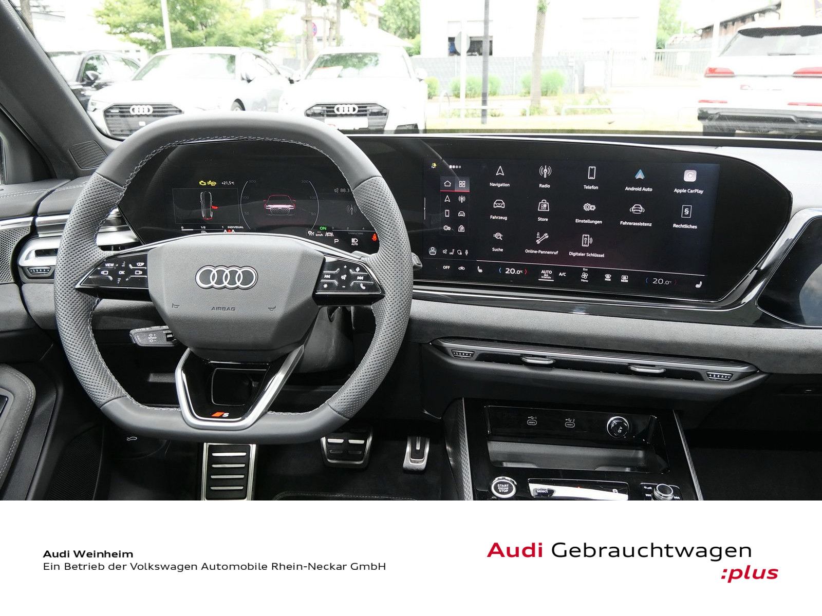 Audi A6 Avant TDI S tronic S-Line HuD Pano LED plus B