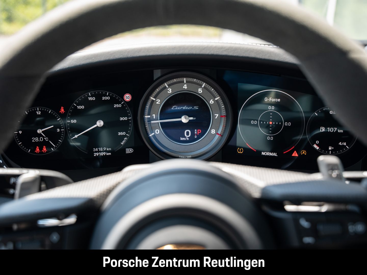 Porsche 992 911 Turbo S Burmester InnoDrive HA-Lenkung