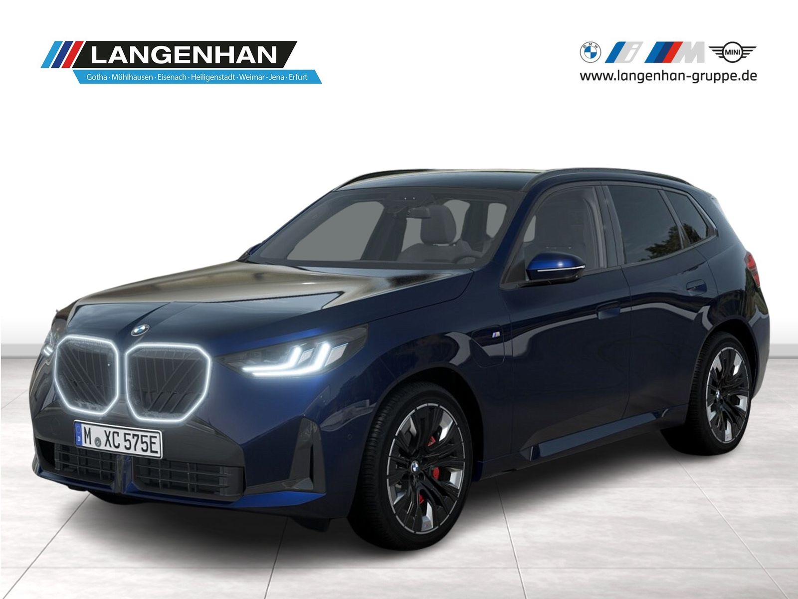 BMW X3 30e xDrive M Sport HUD Pano AHK Harman Kardon