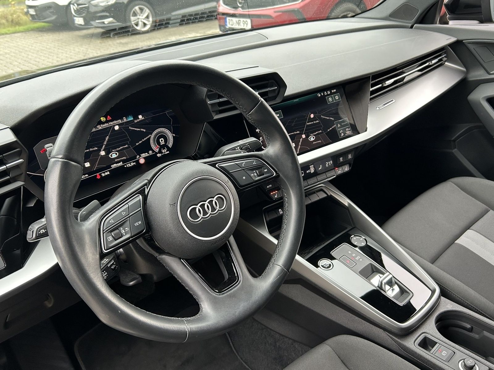 Audi A3 Limousine 2.0 TDI / AHK / Virt. Cock