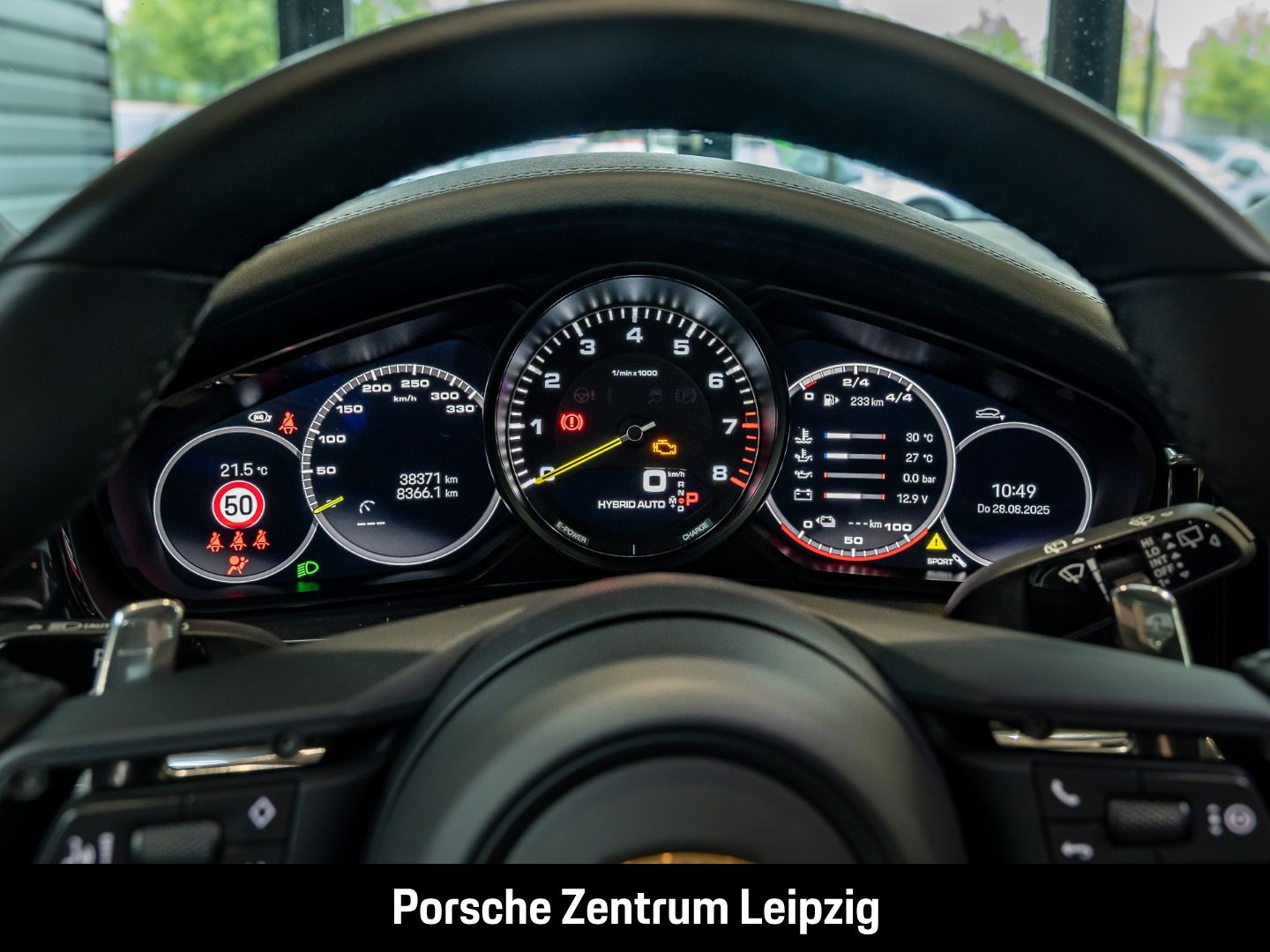 Porsche Panamera 4S E-Hybrid Sport Turismo HUD 21Zoll