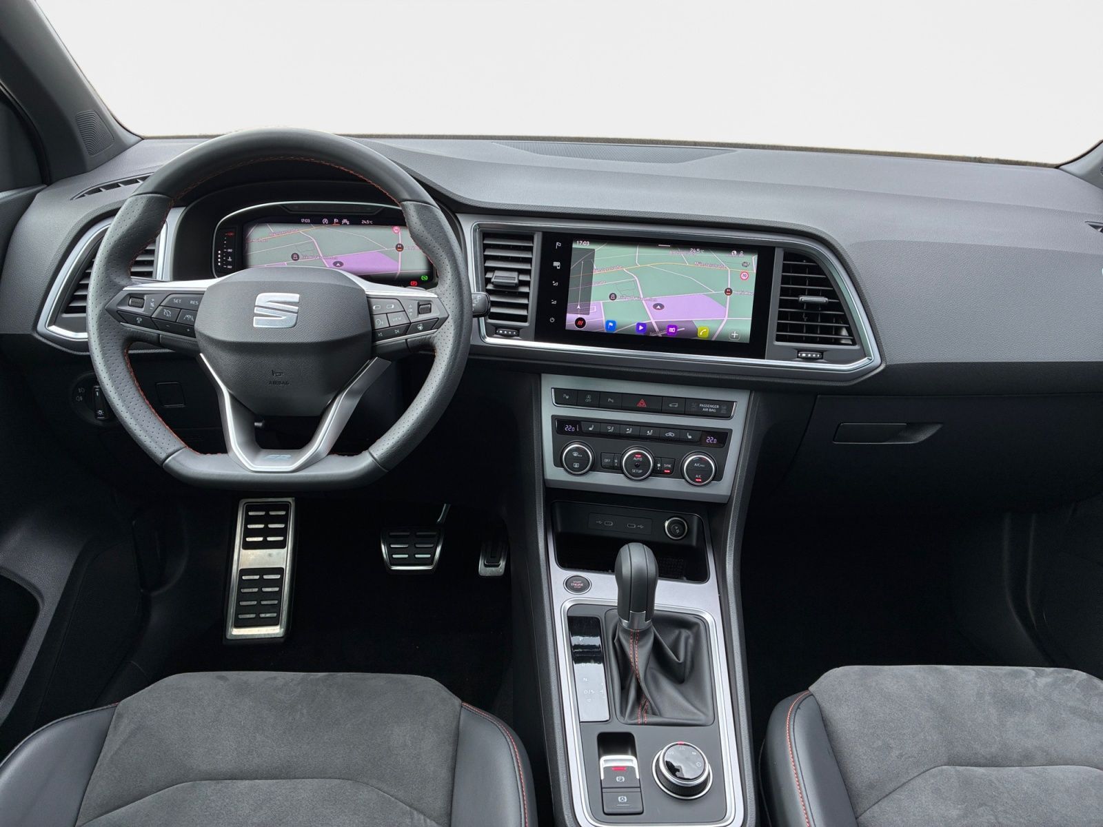 Seat Ateca 2.0 TDI DSG FR Navi AHK Rückfahrkamera SHZ