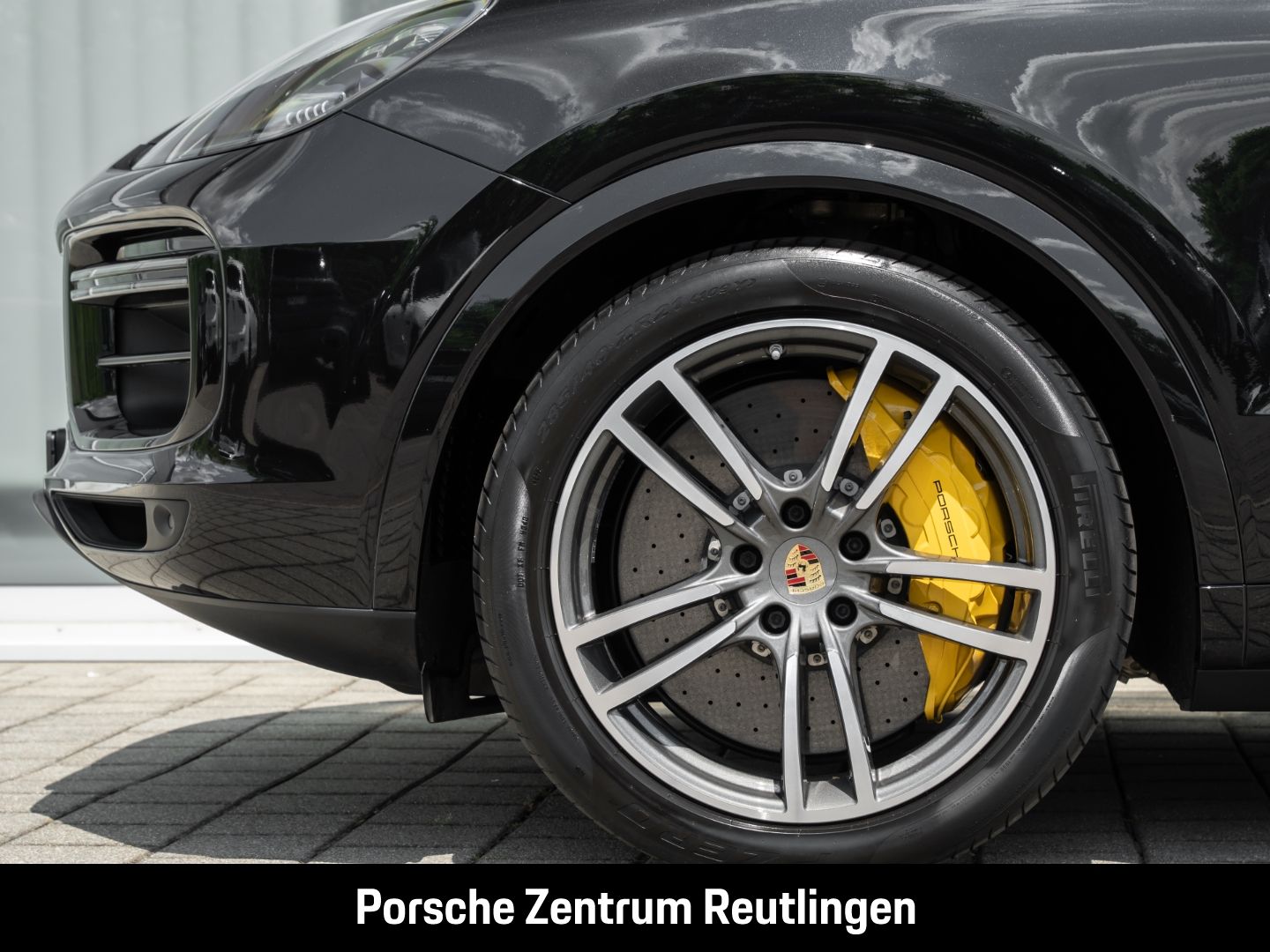 Porsche Cayenne Turbo Burmester Panorama Luftfederung