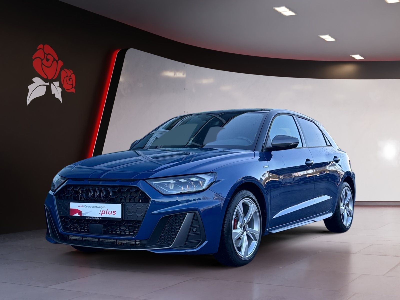 Audi A1 Sportback 40 2.0 TFSI S-line ACC RFK Navi LED
