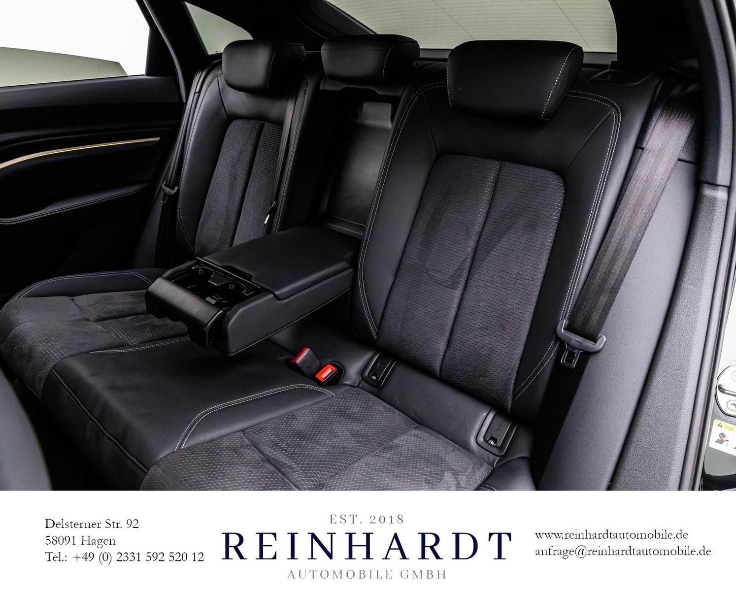 Audi E-TRON SPORTBACK 50 S LINE ACC/HuD/AHK/NACHT/KAM